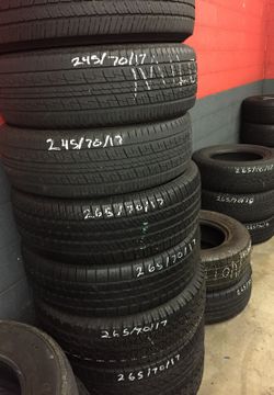 Tires tires tires