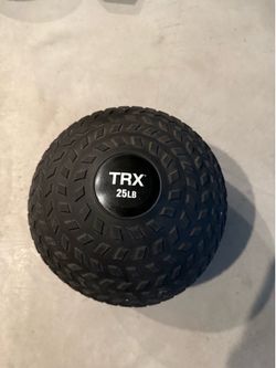 TRX 25 LB Slam Ball
