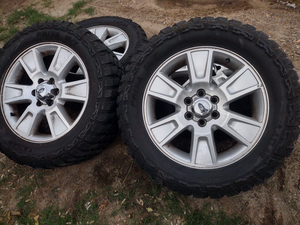 F150 Tires And Rims. 