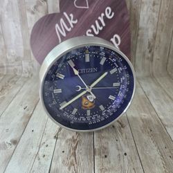 Citizen Blue Angels World Time Desk Clock