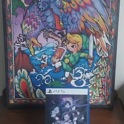 Mato Anomalies for Playstation 5 in GREAT Condition!