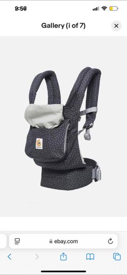 Ergo baby carrier