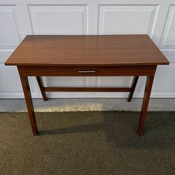 Vintage MCM Wooden Desk