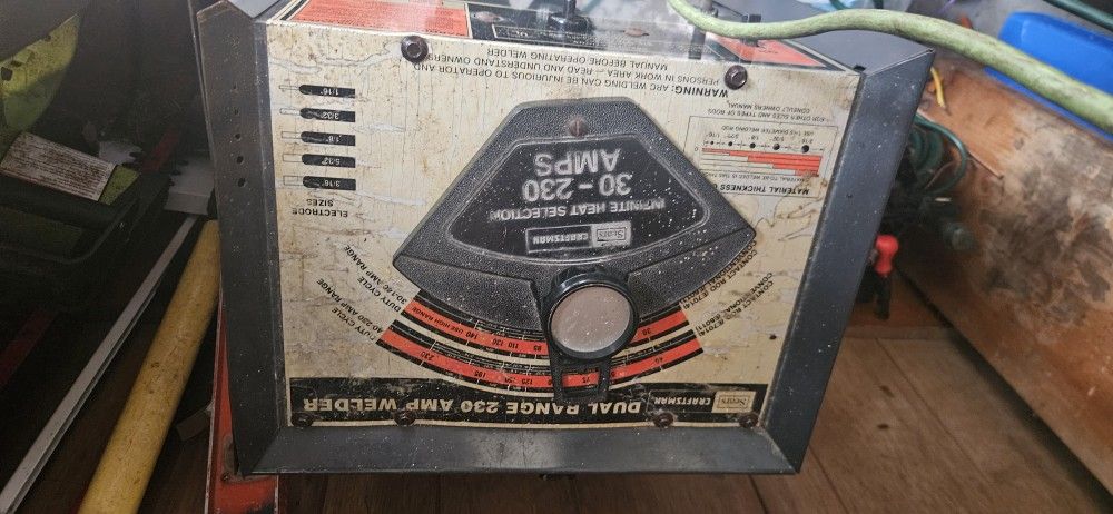 Craftsman 230 Amp Welder