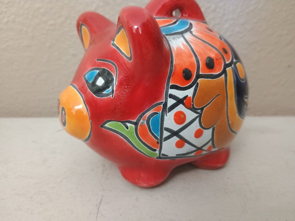 Talavera Piggy Bank