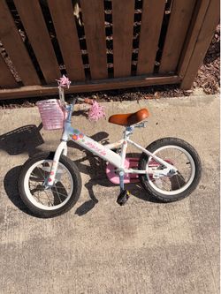 Girls 14” bike