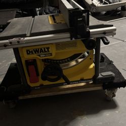 Dewalt 60v Battery Table Saw