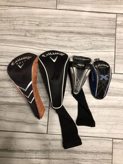Golf head covers