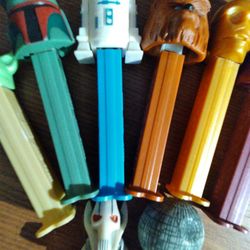 Star Wars Pez Dispesors 