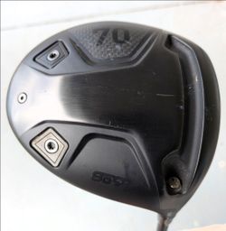 Sub 70 859 12.5° Adjustable Driver RH w/ Headcover Golf Pride Grip