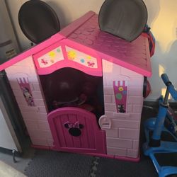Minnie Mouse Play House