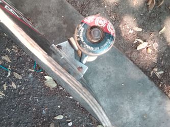 Used element  skateboard complete