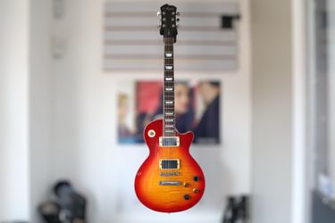 Agile 2000 Cherry Sunburst Electric Guitar