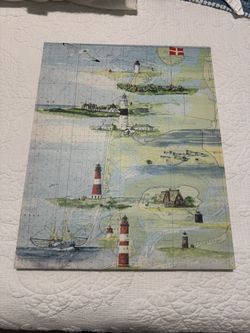 Lighthouse Painting