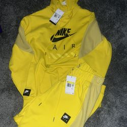 Nike Air Fleece Sweat Outfit 