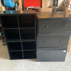 Modular Storage Cabinets.  