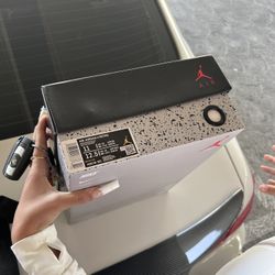 Air Jordan 4 Retro 'Frozen