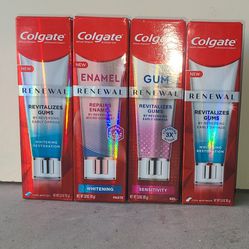 Colgate Renewal Toothpaste 
