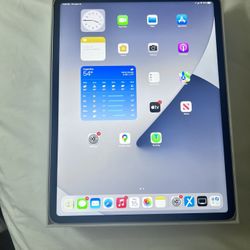 Apple Ipad Pro 5th Generation  12.9 , 256gb Wifi Cellular ,with Warranty , Open Box 