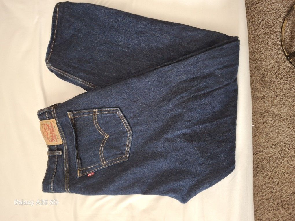 Blue Levi 505