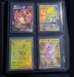 Pokemon cards NM