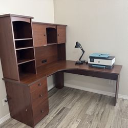 Office desk 65” x 65”