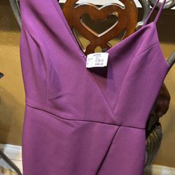 Purple Dress
