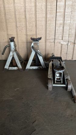 2 Ton Floor Jack & Stands