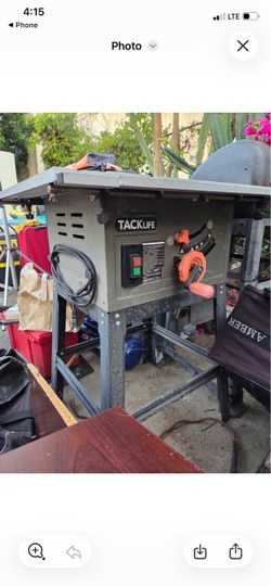 TACKlife table saw