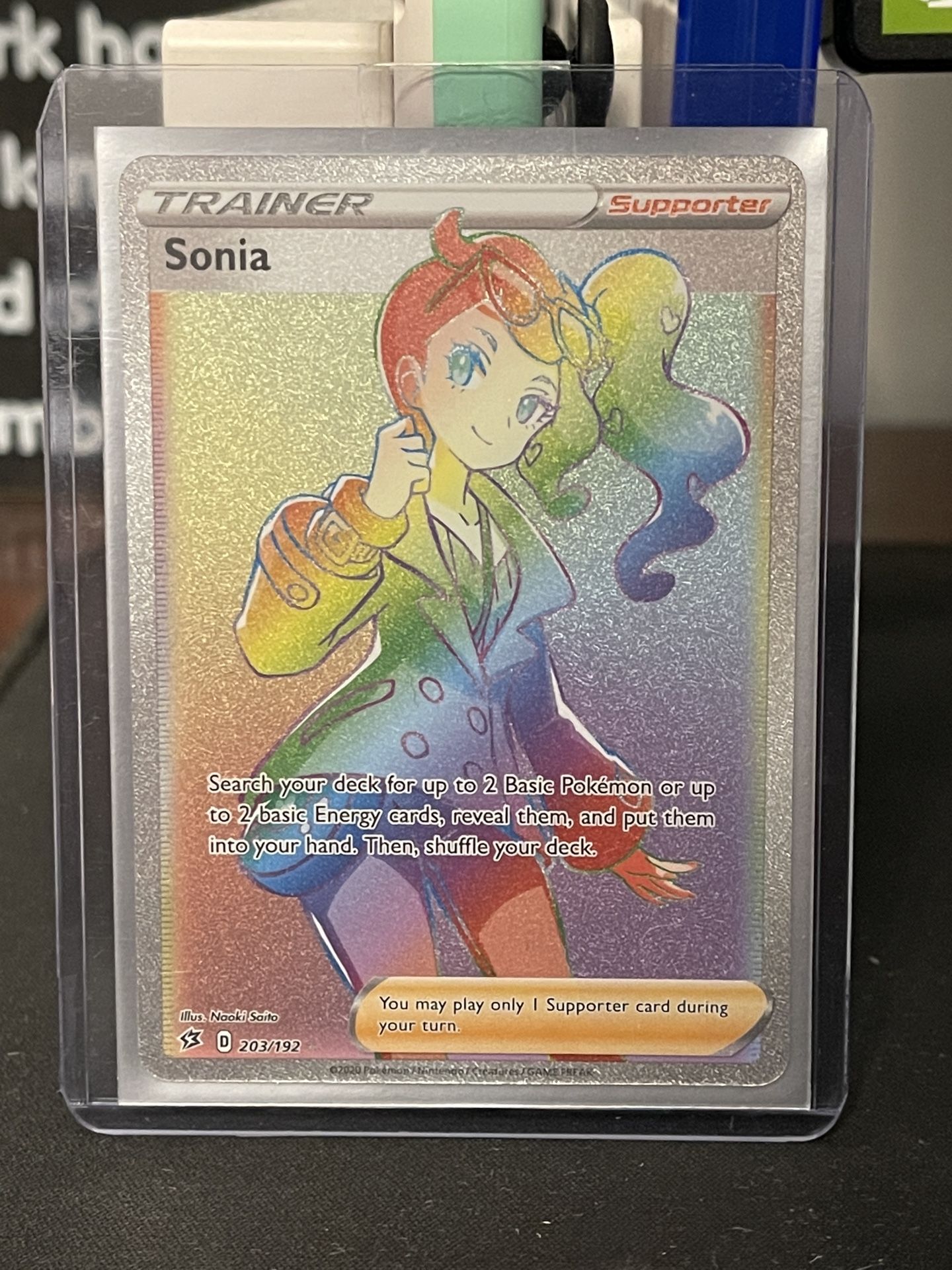 Sonia (Secret Rare)