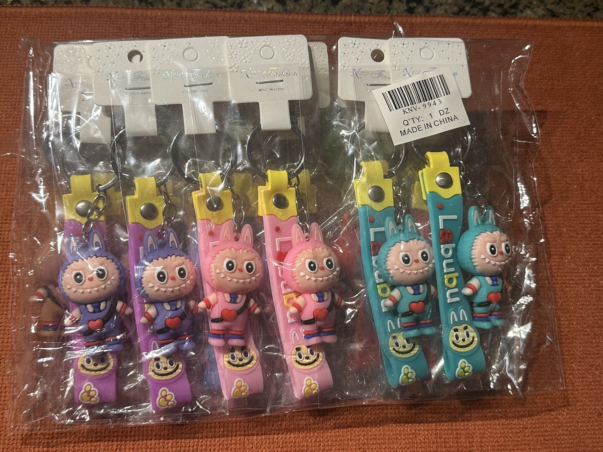 Cute Labu-Monters Keychains