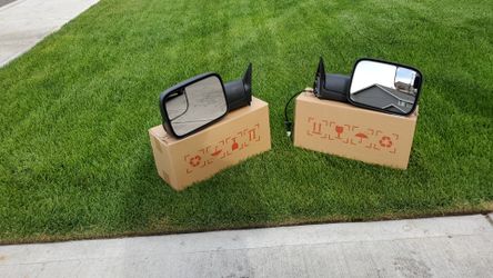 Dodge tow mirrors