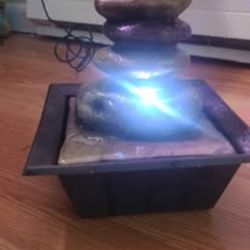 Stone Waterfall Decoration