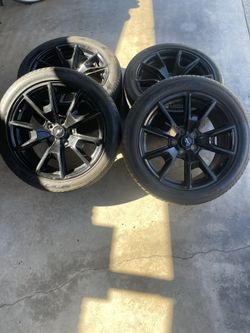 Rims And Tires