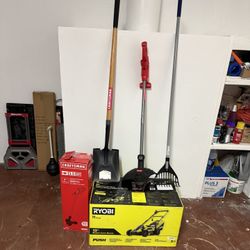 Yard Work Equipment