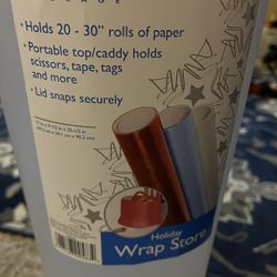 Wrapping Paper Container