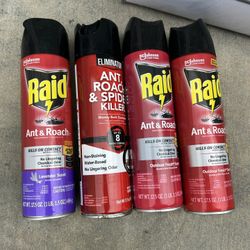 Raid Sprays