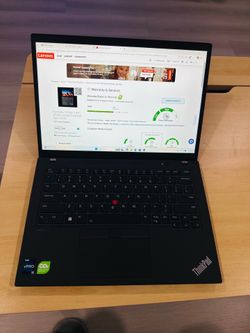 Lenovo ThinkPad P14s (Gen 4) 14” Touchscreen