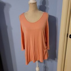 Zenana Outfitters Large Womens Blouse 