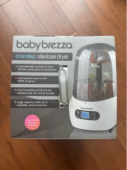 Baby Brezza sterilizer dryer