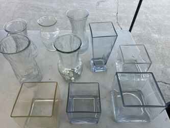 Flower Vases-Ten
