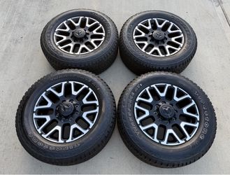 20” Dodge Ram 2026 Laramie Long Horn 2500 Wheels Rims Tires