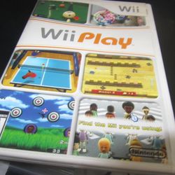 Wii Play (Wii, 2007) – Complete Wii Play - Nintendo Wii - Complete in