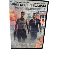 White House Down (DVD, 2013) Jamie Fox Channing Tatum Columbia Pictures PG-13  Experience the thrilling action-packed movie "White House Down" on DVD.