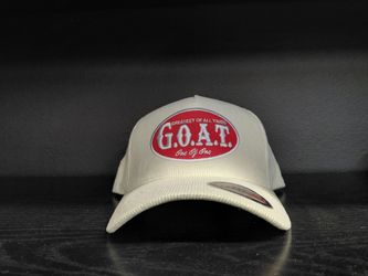 G.O.A.T. Greatest of All Times Snapback Hat