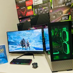  NEW AREA-51 Custom Built Gaming PC Full RGB Set, Intel Core i5 Processor/16GB RAM/1TB Warranty Included‼️Radeon 7800 XT GPU FINANCE AVAILABLE  