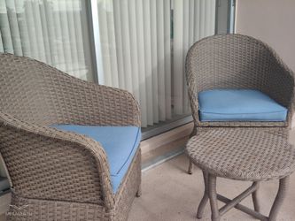 Balcony Chair and table