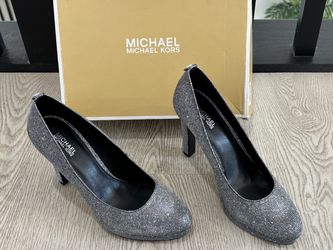Michael Kors Glitter Pump Heels