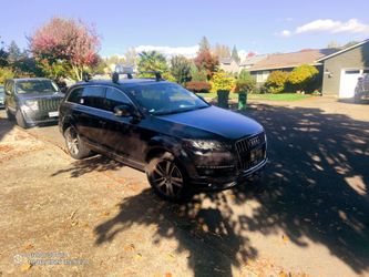2014 Audi Q7 TDI 3.0L 146.5k miles