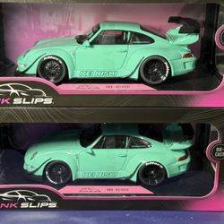 Jada Pink Slips RWB Porsche Kei Kishi New Release 